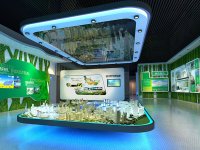 城市規劃館室內展示效果-2418-04