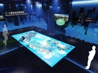 城市規劃館室內展示效果-2423-05