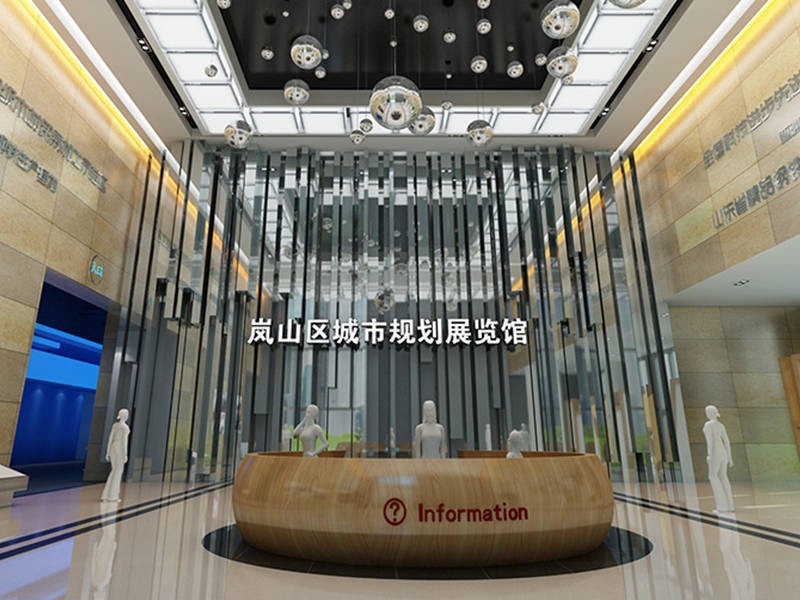 城市規劃館室內展覽展示效果-第2425期