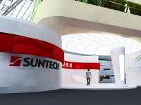 新能源科技展示中心室內展覽效果-第1059期