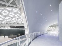 當代藝術館室內空間展覽展示效果-1563-02