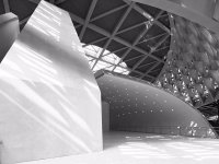 當代藝術館室內空間展覽展示效果-1563-03