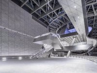 當代藝術館室內空間展覽展示效果-1563-05
