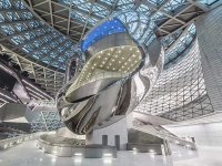 當代藝術館室內空間展覽展示效果-1563-06