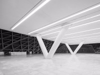當代藝術館室內空間展覽展示效果-1563-08