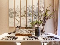 混搭風格別墅室內裝修裝飾效果展示-1017-05