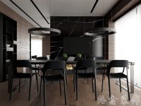現代風格別墅室內裝修裝飾效果展示-1048-02