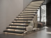 現代風格別墅室內裝修裝飾效果展示-1068-05