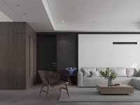 簡約現代風格樓中樓室內裝修裝飾效果-1106-02
