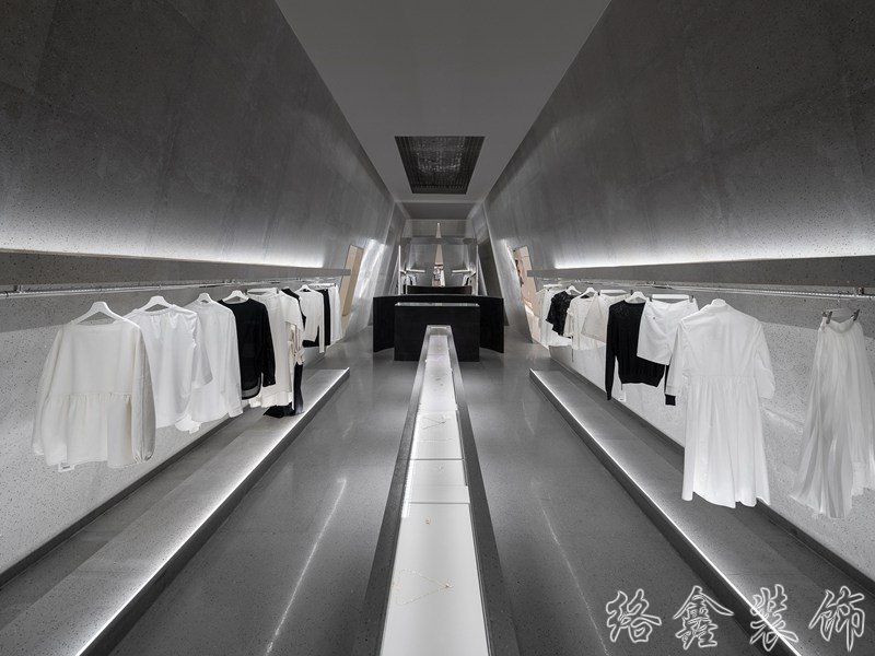 服裝專賣店室內裝修裝飾設計效果-第1122期