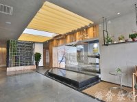 健身休閑養生會館室內裝修裝飾設計效果-1141-01
