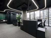 工業風格辦公室裝修裝飾設計效果-1507-02