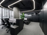 工業風格辦公室裝修裝飾設計效果-1507-03