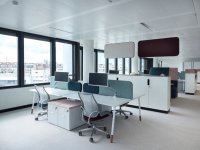 輕工業辦公室裝修裝飾設計效果-1551-02
