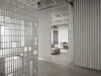 現代個性格柵辦公室裝修裝飾設計-1567-05