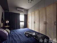 工業風格家居裝修裝飾室內設計效果-A503-4-6