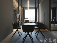 工業風格家居裝修裝飾室內設計效果-A508-5