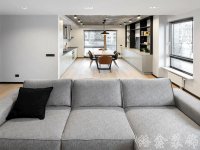 工業風格家居裝修裝飾室內設計效果-A516