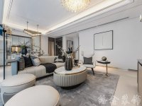 歐式風格家居裝修裝飾室內設計效果-A701-3
