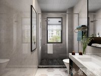 現代風格家居裝修裝飾室內設計效果-A8003-6