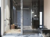 現代風格家居裝修裝飾室內設計效果-A8019-6