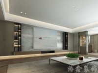 現代風格家居裝修裝飾室內設計效果-A8021-1
