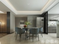 現代風格家居裝修裝飾室內設計效果-A8021-2