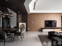 現代風格家居裝修裝飾室內設計效果-A8025-2
