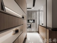 現代風格家居裝修裝飾室內設計效果-A8025-4