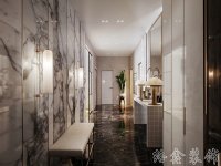 現代風格家居裝修裝飾室內設計效果-A8026-5