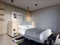 現代風格家居裝修裝飾室內設計效果-A8031-5