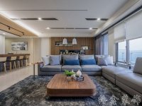 現代風格家居裝修裝飾室內設計效果-A8036-1