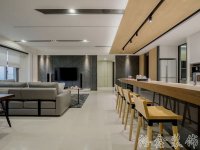 現代風格家居裝修裝飾室內設計效果-A8036-2