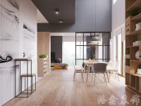 現代風格家居裝修裝飾室內設計效果-A8041-3