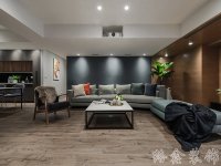 現代風格家居裝修裝飾室內設計效果-A8043-2