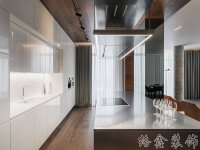 現代風格家居裝修裝飾室內設計效果-A8058-2