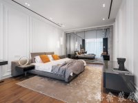 現代風格家居裝修裝飾室內設計效果-A8058-4