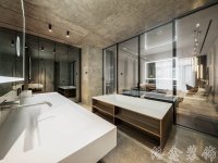 現代風格家居裝修裝飾室內設計效果-A8058-7