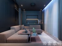 現代風格家居裝修裝飾室內設計效果-A8071-2