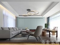 現代風格家居裝修裝飾室內設計效果-A8076-1