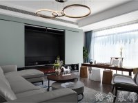 現代風格家居裝修裝飾室內設計效果-A8076-2