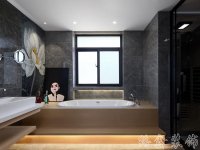 現代風格家居裝修裝飾室內設計效果-A8076-5