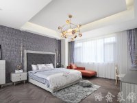 現代風格家居裝修裝飾室內設計效果-A8076-7