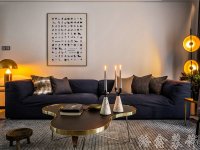 現代風格家居裝修裝飾室內設計效果-A8079-2