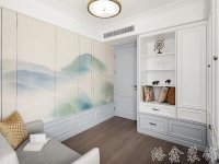 現代風格家居裝修裝飾室內設計效果-A8096-6