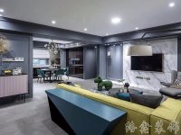 現代風格家居裝修裝飾室內設計效果-A8101-2