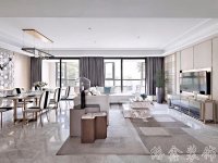 現代風格家居裝修裝飾室內設計效果-A8118-1