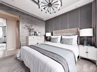 現代風格家居裝修裝飾室內設計效果-A8118-4