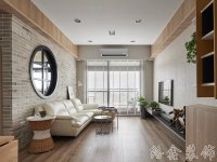 現(xiàn)代簡約家居裝修裝飾室內設計效果-B901-1