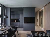 現代簡約家居裝修裝飾室內設計效果-B917